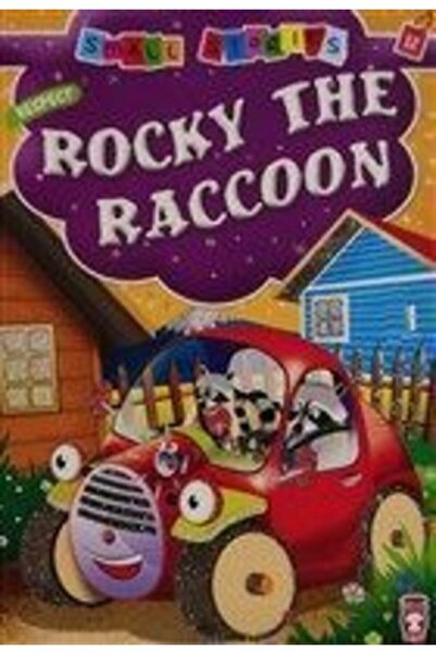 Timaş Yayınları Rocky The Raccoon Şokuh Gasemnia