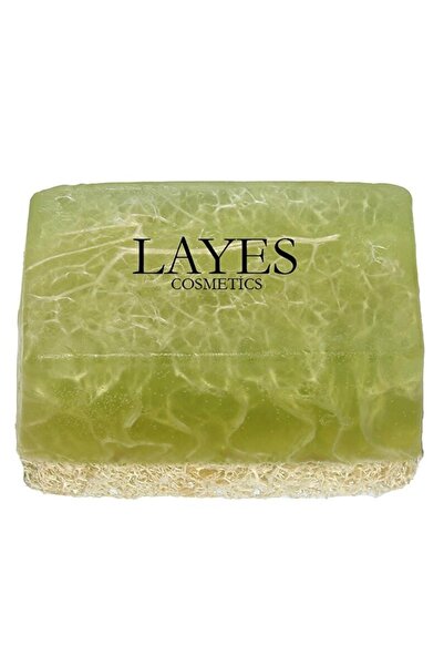 Layes Doğal Kabak Lifli Aloe Vera Sabunu 130 Gr