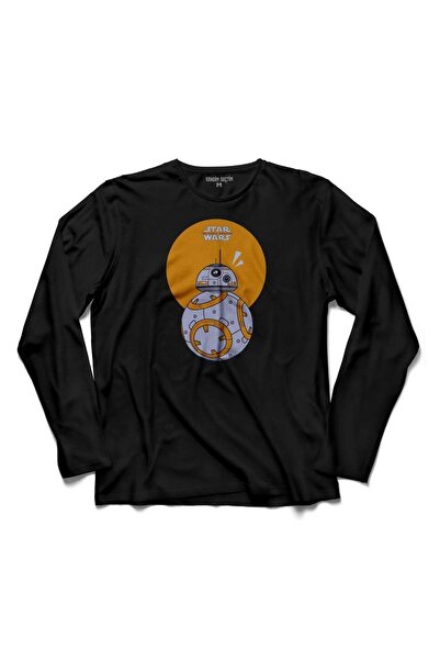 Kendim Seçtim TRICOU STAR WARS BB-8 BB8 FATHEAD MECĂ LUNGĂ