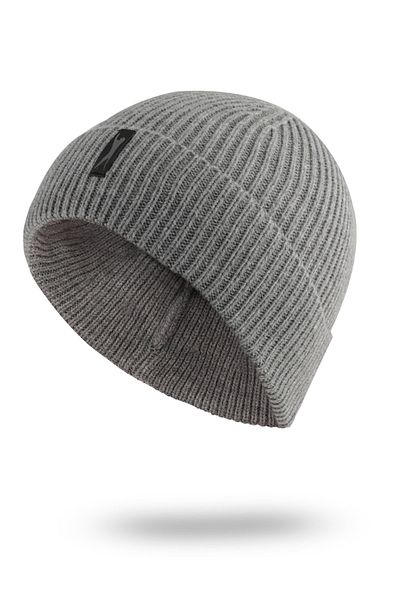 Grey lacoste beanie outlet