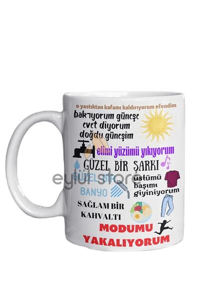 Genel Markalar Modumu Yakalıyorum Yazılı Eğlenceli Eylüldesign Özel Tasarım B...