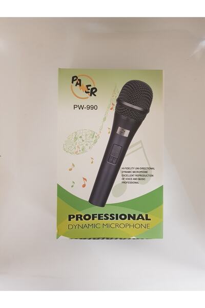 Pawer Pw-990 Mikrofon