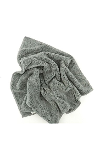 Silver Home 40x40 Havlu Overloklu Temizlik Bezi Gri Adet