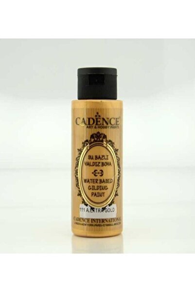 Cadence 70 ml 111 Su Bazlı Yaldız 70 Ml. 111 A.extra Gold