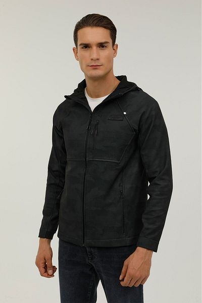 lumberjack M-ald Camo Softshell 2pr Camouflage Color Men's Softshell