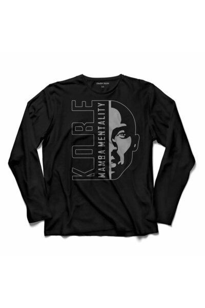 Kendim Seçtim Kobe Bryant Black Mamba NBA košarkaška majica dugih rukava