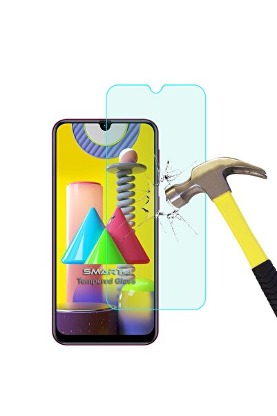 Smart Tech Samsung Galaxy A31 / M31 Temperli Kırılmaz Cam Ekran Koruyucu