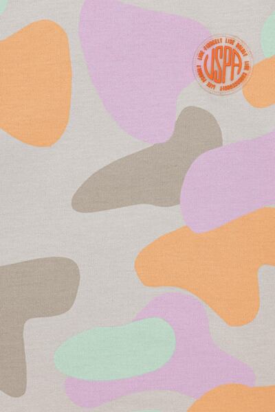 U.S. Polo Assn. Φούτερ για κορίτσια Stone Crew Neck