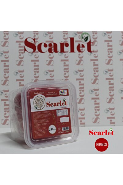 scarlet Şeker Hamuru Kırmızı 250g
