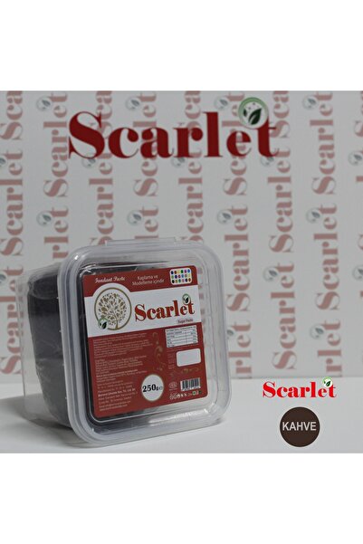 scarlet Şeker Hamuru Kahverengi 250g