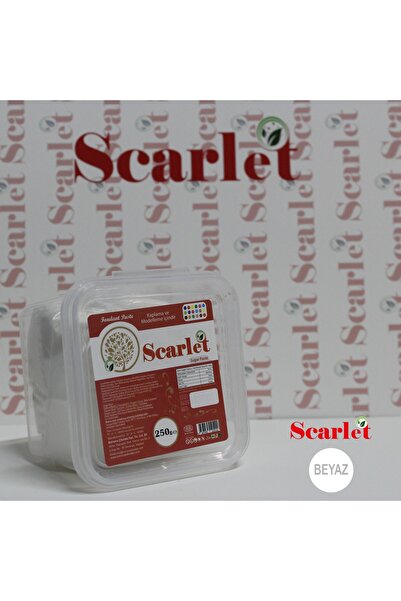 scarlet Şeker Hamuru Beyaz 250g