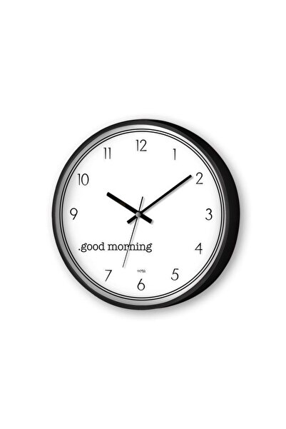 The Mia Hype Good Morning Duvar Saati 30cm