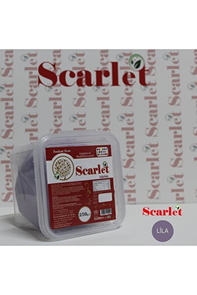 scarlet Şeker Hamuru Lila 250g