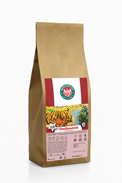 Mare Mosso Caffe ê Vendite 1 Kg Sumatra Local Core Filter Coffee - Indonesia