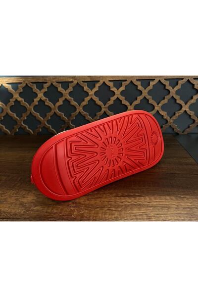 Iconic Shop Yumuşak Sessiz Eva Taban Içi Kürklü Panduf Terlik Kislik Terlik Kadın Erkek Ev Terligi