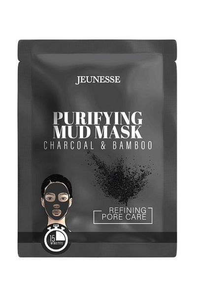 Jeunesse Purifying Mud Mask Bamboo&charcoal 15 gr Face Mask