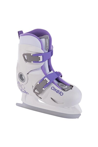 Decathlon Oxelo Buz Pateni - Çocuk - Beyaz - Play 3