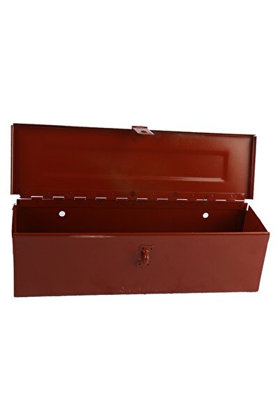 METİNLER TRAKTÖR Traktör Takım Sandığı Turuncu