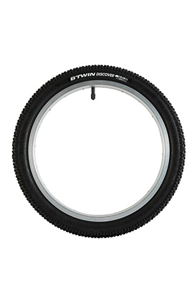 Decathlon Btwin Çocuk Bisikleti Lastiği - 16x1.60 - Sert Damak Teli / Etrto 4...