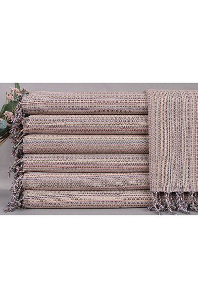 Kayra Export بيشتيمال بيج فاتح مقاس صغير 45x95 سم بيشتيمال