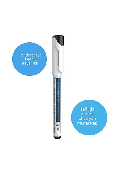 SCHNEIDER Maxx 242 Refrigerator Pen with Blister 72421
