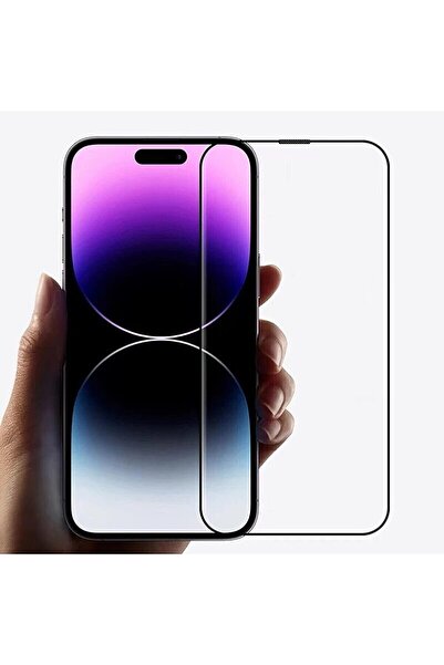 Balerion Apple Iphone 14 6d Tam Kaplama Ekran Koruyucu Kırılmaz Cam