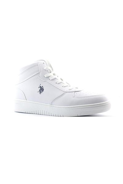 U.S. Polo Assn. U.s.polo Assn.aristo Hi Pantofi sport pentru bărbați alb