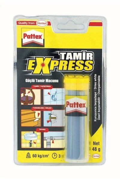 Genel Markalar Tamir Express 48g Güçlü Tamir Macunu