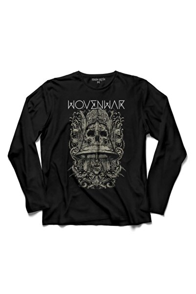 Kendim Seçtim Muška crna majica dugih rukava Behemoth Metal Rock Skull