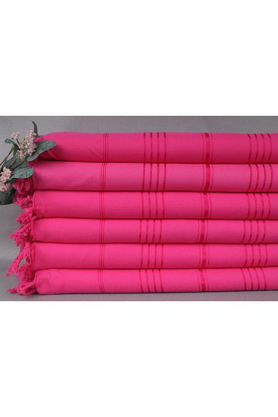 Kayra Export Pestemal فوشيا 100x180 سم قطن Pestemal هدايا الزفاف