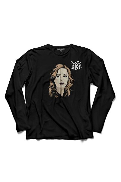 Kendim Seçtim Адель Тур «He Won't Go» Лірика 2 Довгий рукав Футболка