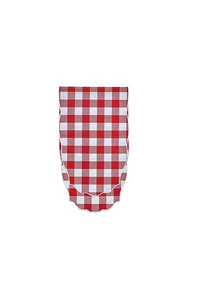 caka home design New Year Runner Plaid ( Red )