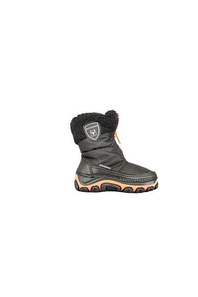 BUCKHEAD Buck1070-black - Orange Peaky Tw Winter Boots