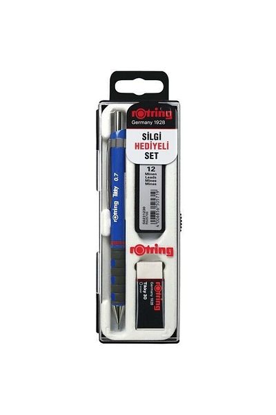 Rotring 0.7 Blue Tikky Tip Pen Set