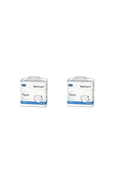 Hartmann Hartman Molicare L Size Absorbent Panty Diapers 2 Packs of 20 40 Pieces
