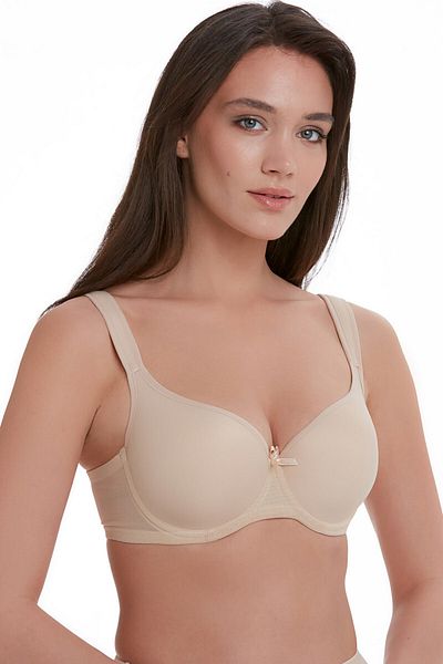 TEN Micro Covered Non-Supported Shoulder Reinforced Bra