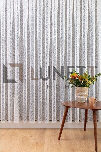 Genel Markalar Ütü Istemez Buz Desen Petek Üstü Salon Mutfak Balkon Perdesi 1...