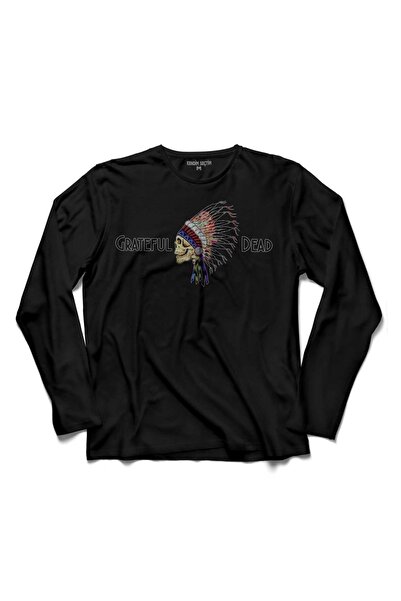 Kendim Seçtim Crvena Koža najbolje pesme Grateful Dead-a, majica dugih rukava