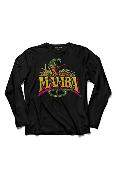Kendim Seçtim Kobe Bryant Black Mamba Košarkaška 2 Majica sa Dugim Rukavima