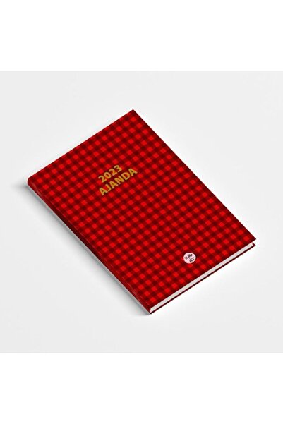 My Mia Art Mymia Art Red 2023 Ajanda 15x21