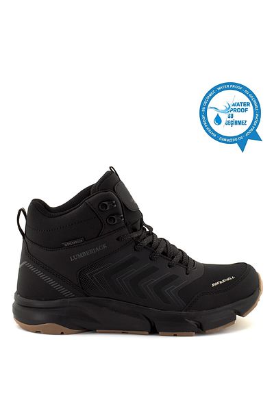 lumberjack 101164795 Ανδρικές μπότες εξωτερικού χώρου N Harry Hi Black