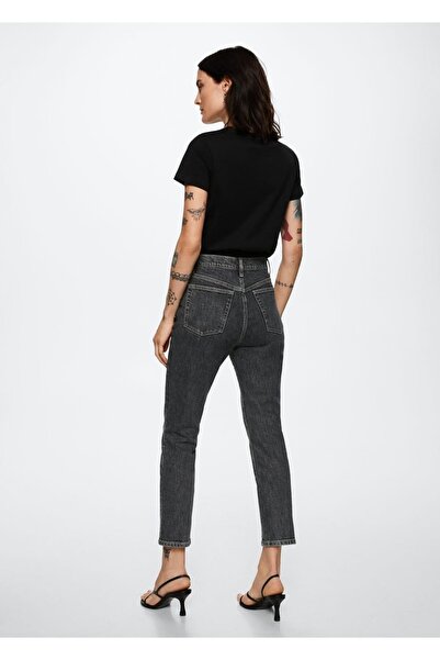 MANGO Woman Cropped Skinny Jean