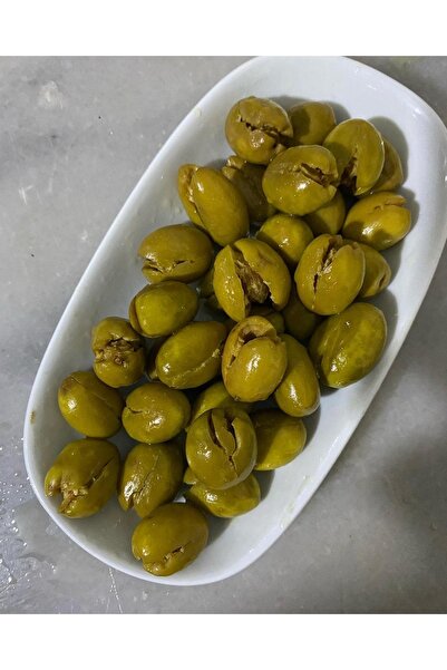 HATAY ŞAHİN ÇİFTLİK Hatay El Kırması Yeşil Zeytin 5 Lt
