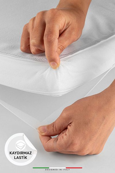 Elele Life 70*110 Liquid Proof Elastic Baby Mattress Protector Mattress Pad