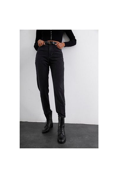 SHEVEGA S.t.a.r Smoked Mom Jean