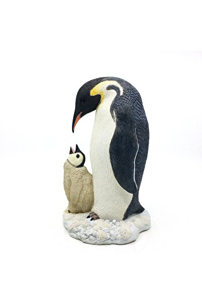 Veronese Dekoratif Kral Penguen Biblosu / Masa Üstü Dekoratif Objeler / Ofis ...