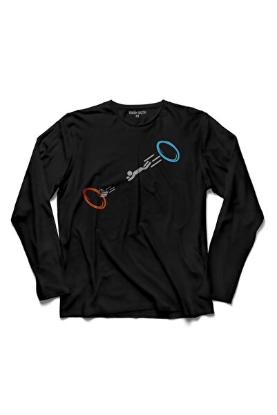 Kendim Seçtim Portal 2 Da li je torta još uvek laž Gaming Bytes Majica dugih ...