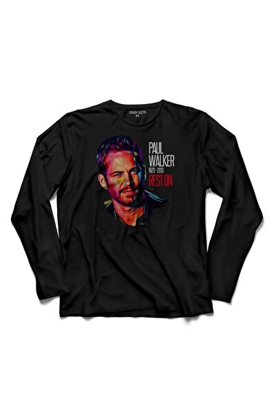 Kendim Seçtim Paul Walker Vidimo se ponovo, Brzi i žestoki 3, majica dugih ru...