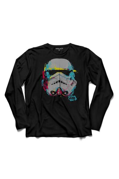 Kendim Seçtim STAR WARS SVEŽI CRTEŽ DARTH VADER MAJICA SA DUGIM RUKAVIMA