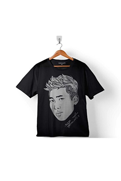 Kendim Seçtim Tricou pentru copii Bts Bangtan Boys Rap Monster Logo